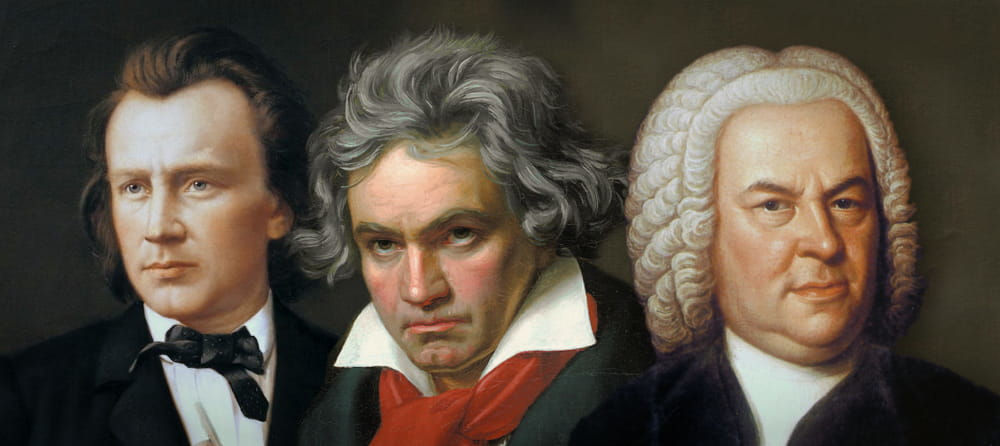 Brahms, Beethonen et Bach