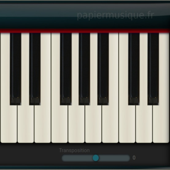 Piano virtuel — Jouez en ligne comme sur un vrai piano !