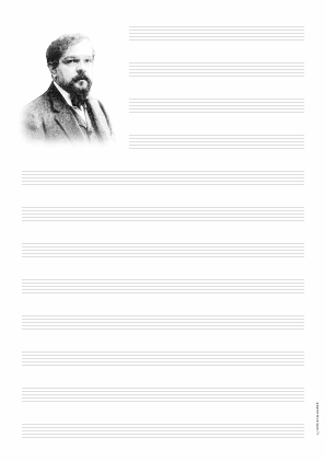 Claude Debussy Model